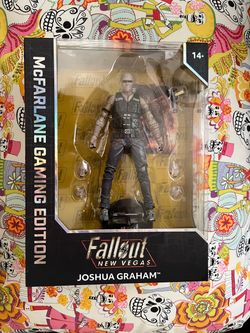 McFarlane Fallout New Vegas Joshua Graham Figure