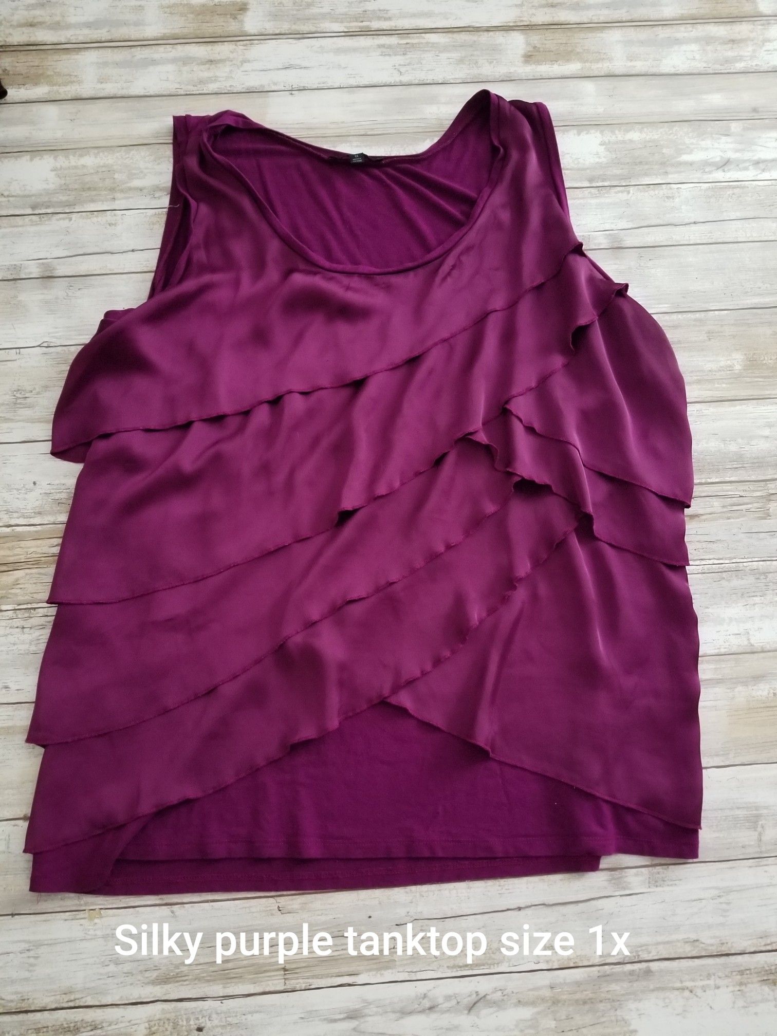 Size 1x tank top