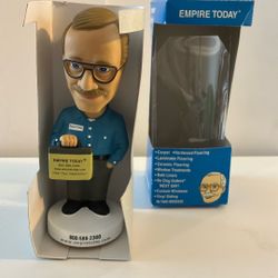 Empire Carpet Bobble head 