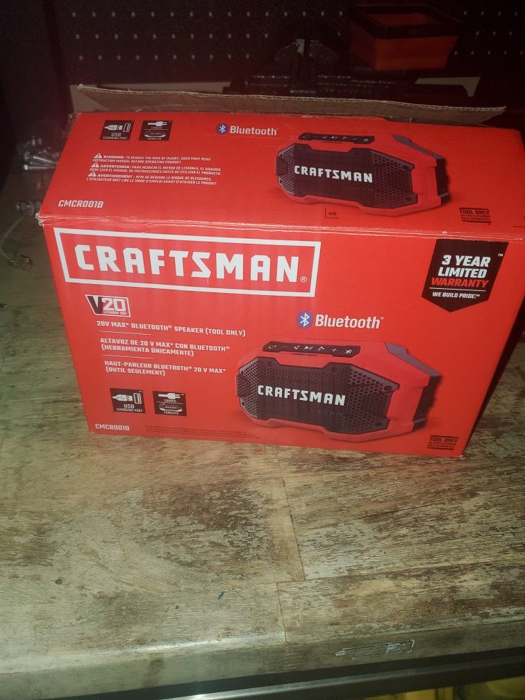 Craftsman Bluetooth Radio