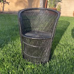 Wicker chair