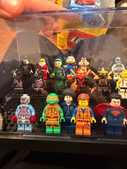 Lego ninjago figs