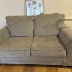 FREE Gray Loveseat 