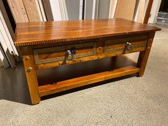 PIER 1 Heera Collection Coffee Table