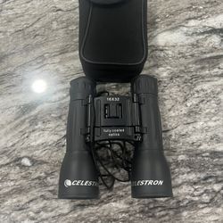 Celestron Binoculars With Case 