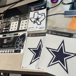 Dallas Cowboys Decals , License Plate Holder NFL Football