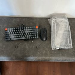 Keyboard And Mouse With Laptop Stand