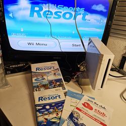 Wii sports resort 2009 usa CIB