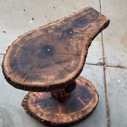 Handcrafted Oak & Manzanita Table 