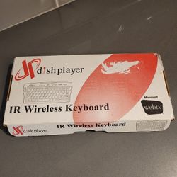 Dish Network DishPlayer IR Wireless Keyboard for Webtv