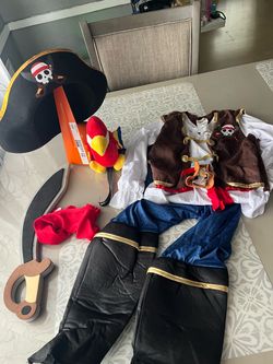 Pirate costume