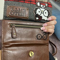 Hello Kitty Purse And Wallet