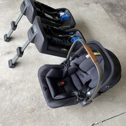 Nuna Infant Car Seat And Two Bases!