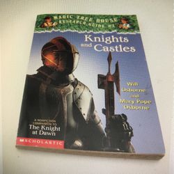 Magic Tree House Knights And Castles Research Guides By Will & Mary Pope Osborne