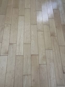 Hard wood flooring