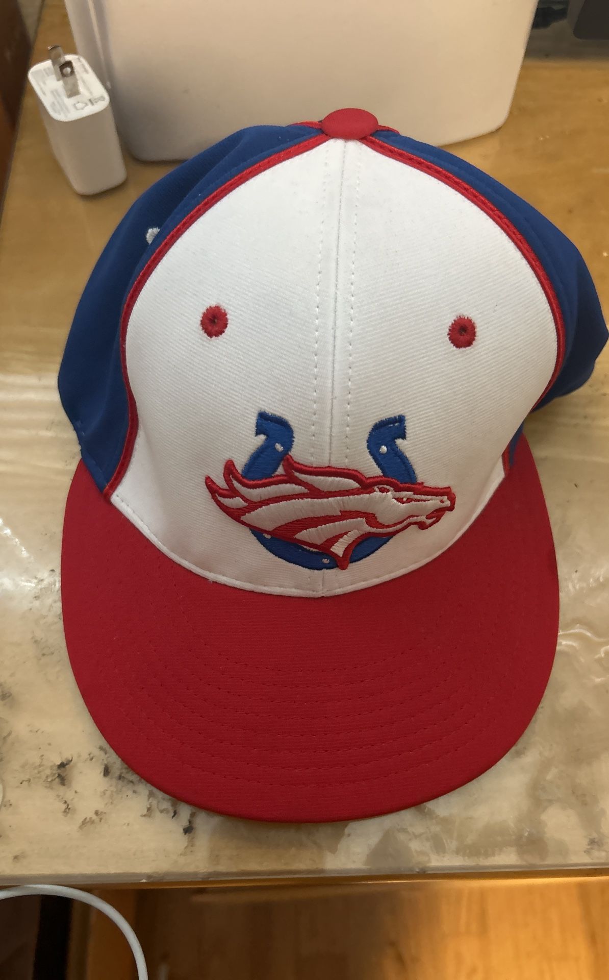 Colts And Broncos Hat