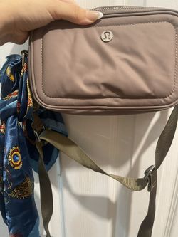 Lulu Lemon Camera Bag