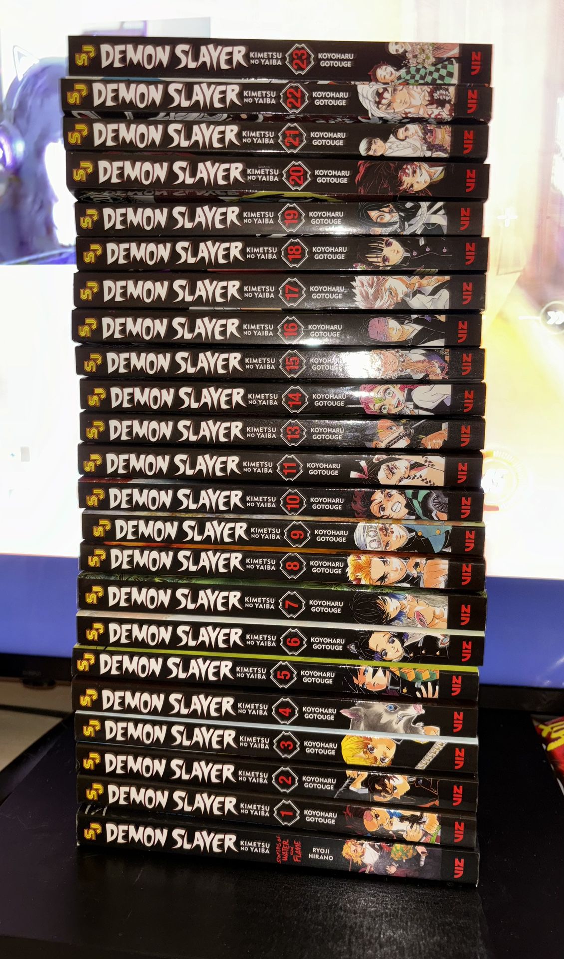 Demon Slayer Manga 