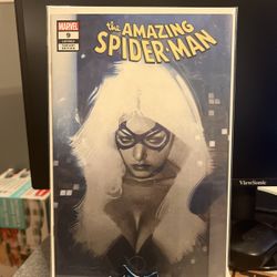 Amazing Spider-Man #9 - Variant Cover