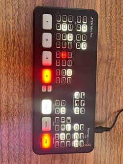 ATEM mini pro video switcher