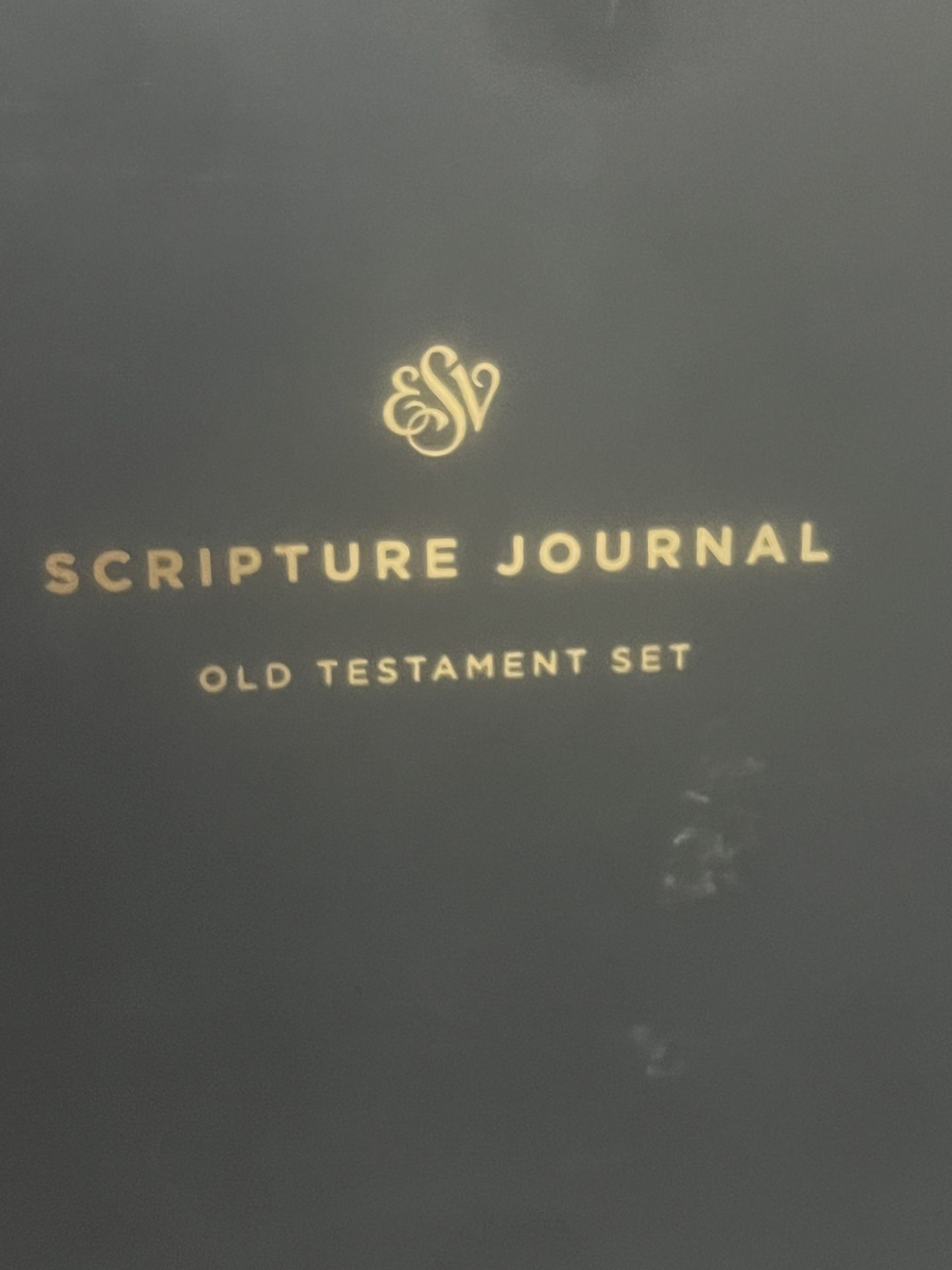 Old Testament Esv Journals 
