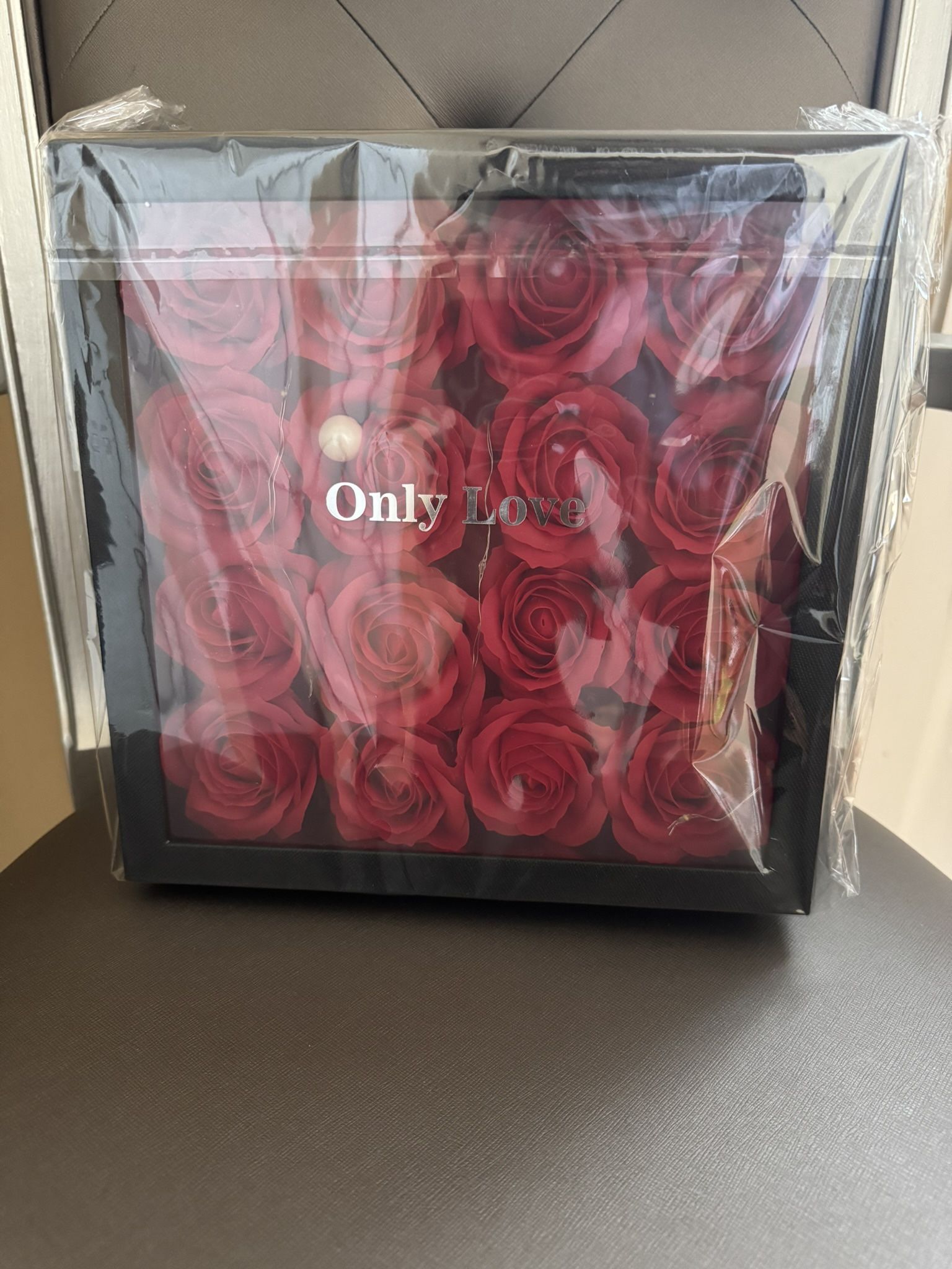 LED Only Love Rose Bouquet