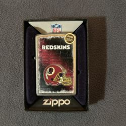 Authentic Zippo ‘Redskins’ Lighter
