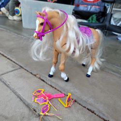 Vintage horse toy - free