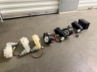 Power wheel motors
