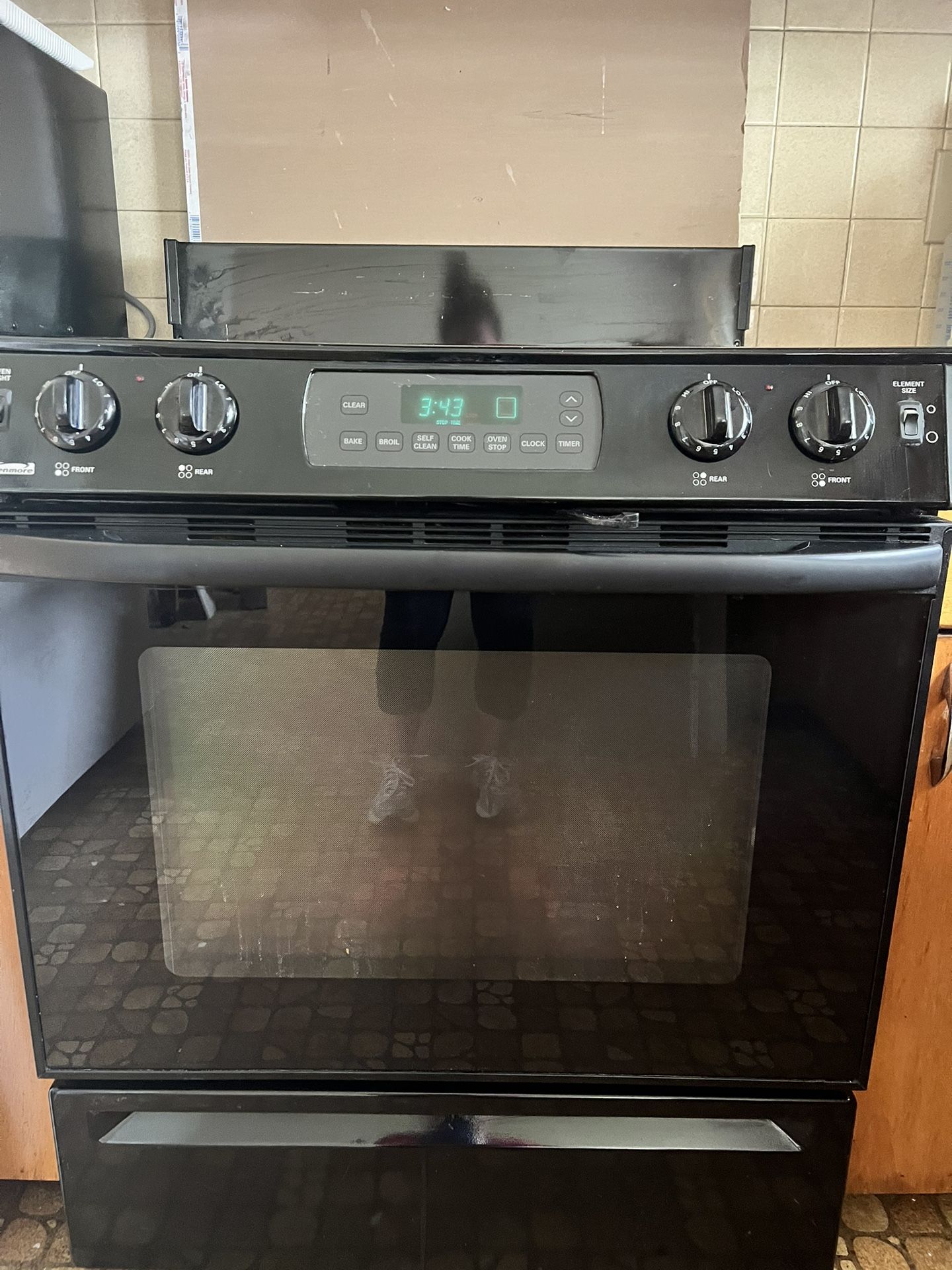 Kenmore Electric Stove/oven