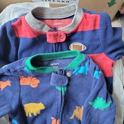12 Months Fleece Pj Set