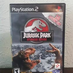 Buy PlayStation 2 Jurassic Park Operation Genesis