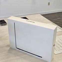 Macbook Air M4 Chip Brand New 256GB - Pay Only $5 Down Today