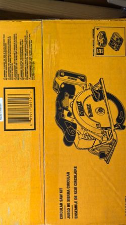 Dewalt circular saw kit