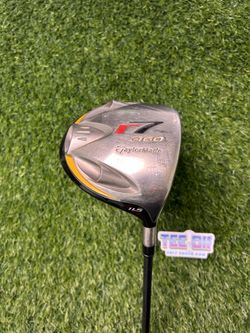 TaylorMade R7 Driver 11.5 Loft Reax Regular Flex Original Grip RH