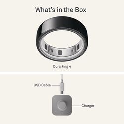 Oura Ring 4 Smart Ring size 11