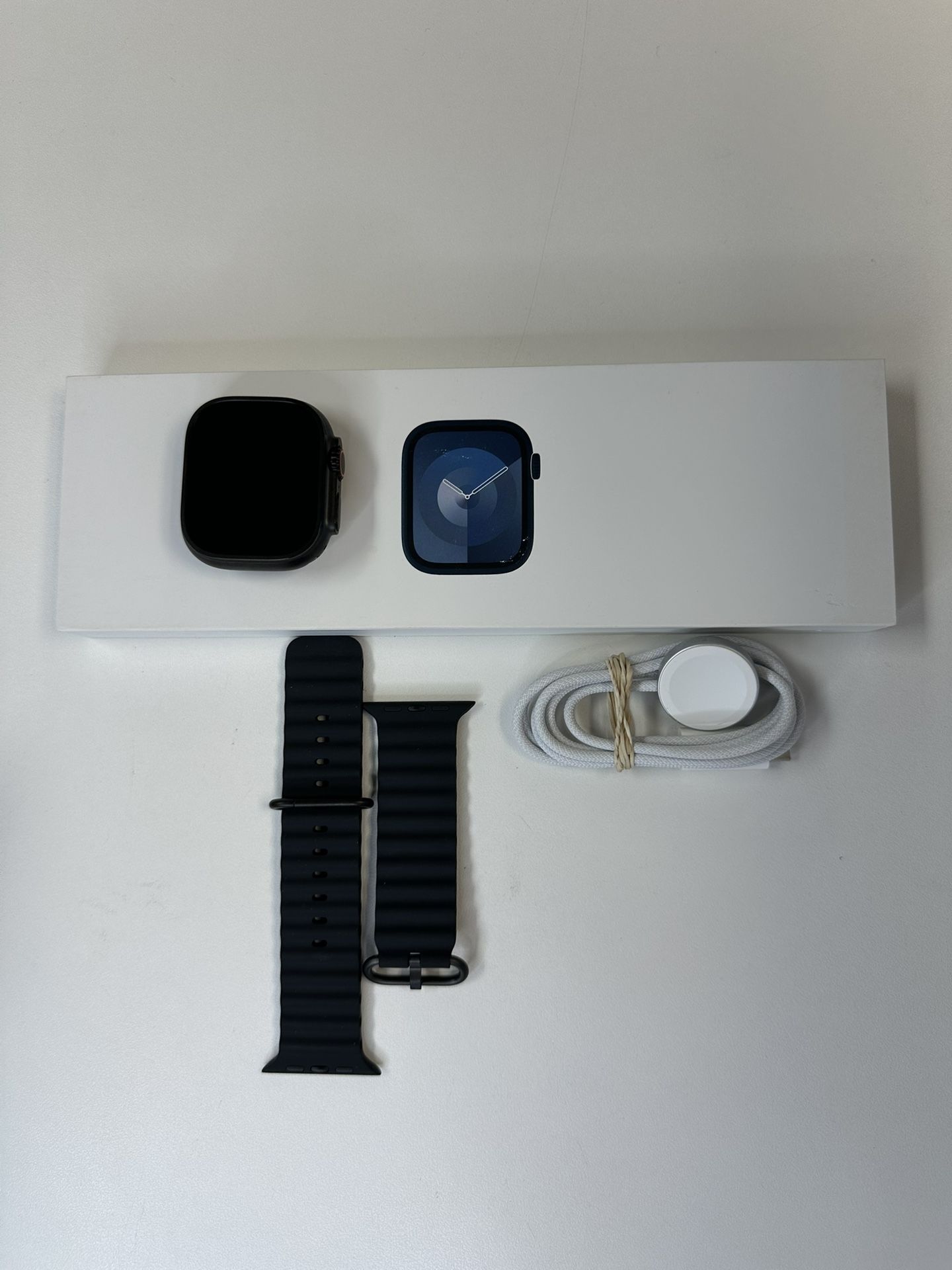 Apple Watch Ultra 2 49mm Black New With Apple Care Till June 2026