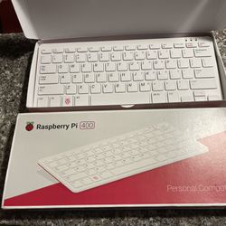 Raspberry Pi 400: New All-in-One Pi! 