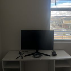 LG 144hz 27in Monitor