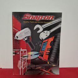 2001 Vintage Snap-On Catalog #600