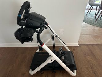 Logitech G25 Racing Wheel and Adjustable Stand