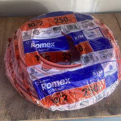 Wire#10/2  ROMEX 250 FT $200 each one