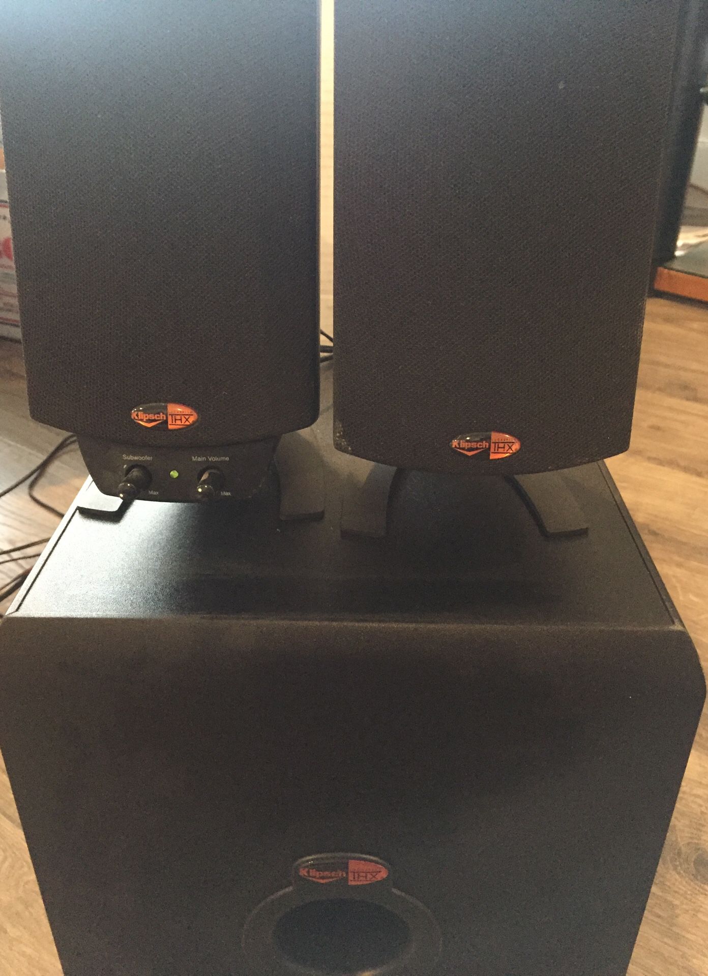 Klipsh Computer Speakers with Subwoofer