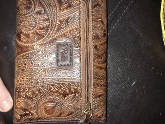 Brown wallet