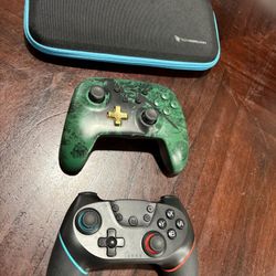 Nintendo Switch Case And Controller