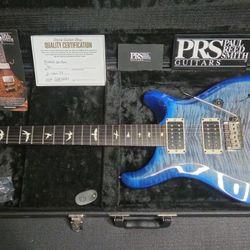 PRS S2 Custom 24 - mint condition w/ case candy & case - Paul Reed Smith