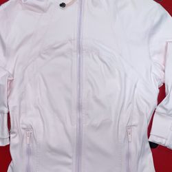 Pink Cropped Lululemon 