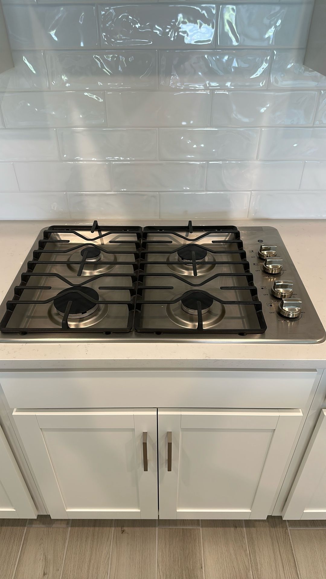 GE 30” Countertop Gas Stove NEW