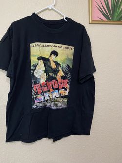 Fist of The North Star T Shirt 90s Print