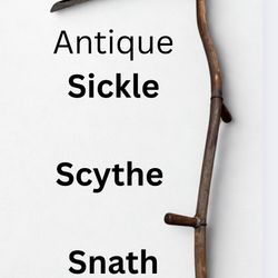 Antique Scythe / Sickle 